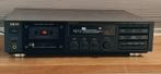 Akai GX-52 Stereo Cassettedeck, Ophalen of Verzenden, Enkel, Akai, Tiptoetsen