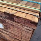 Hardhouten buigstrips, vlechtstrips hardhout, 0,6 x 10 x 200, Ophalen, Planken, Nieuw, Hardhout