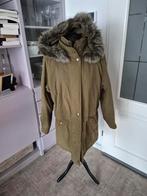 Vera Condotti dames parka met bontkraag., Maat 38/40 (M), Vera Condotti, Ophalen of Verzenden, Gedragen