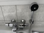 Thermostaat badkraan met separate douche, Ophalen of Verzenden, Zo goed als nieuw, Chroom, Kraan