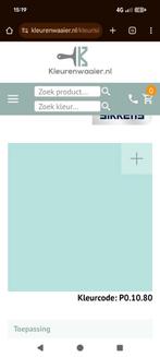 Sikkens Muurverf 2,5L Mat - Nieuw, Doe-het-zelf en Verbouw, Verf, Beits en Lak, Ophalen, Overige kleuren, Nieuw, Verf