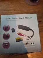 USB Video DVD Maker - Zet je oude video's om!, Ophalen of Verzenden, Nieuw