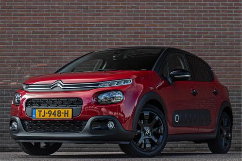 Citroën C3 1.2 PureTech 110pk EAT6 Shine, Panoramadak, Stoe, Auto's, Citroën, Te koop, C3, ABS, Achteruitrijcamera, Airbags, Airconditioning