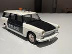 Dinky toys peugrot  404 police atlas edition. 1:43, Ophalen of Verzenden, Zo goed als nieuw, Auto, Dinky Toys