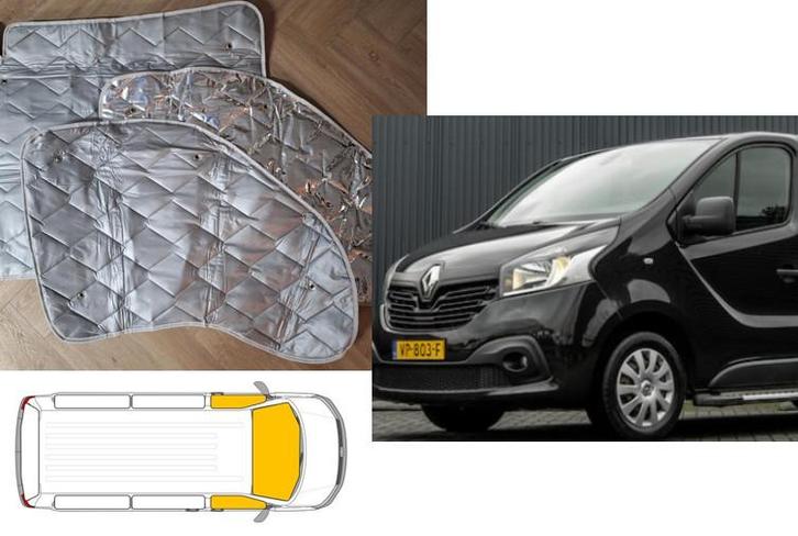 Raamisolatie Renault Trafic/Vivaro/Talento/NV300 Vanaf 2014, Caravans en Kamperen, Camper-accessoires, Nieuw, Ophalen of Verzenden