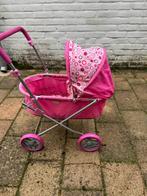Speelgoed kinderwagen zgan babyborn, Kinderen en Baby's, Speelgoed | Poppen, Ophalen of Verzenden, Zo goed als nieuw, Babypop