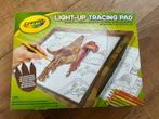 Crayola Light-Up Tracing Pad - Nieuw, Ophalen of Verzenden, Nieuw, Knutselen, Met licht