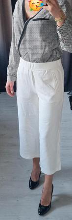 Tommy Hilfiger Culotte Broek Maat M, Kleding | Dames, Broeken en Pantalons, Maat 38/40 (M), Wit, Ophalen of Verzenden, Zo goed als nieuw
