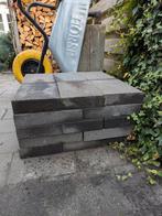 Betontegels Antraciet 30x20x6 30st, Tuin en Terras, Ophalen, Gebruikt, Beton, Minder dan 100 cm