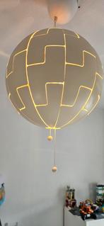 Ikea PS 2014 Hanglamp - Wit/Oranje, Kunststof, Gebruikt, Ophalen of Verzenden, Modern