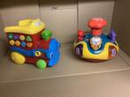 VTECH    leertrein en bromtol, Kinderen en Baby's, Verzenden, Zo goed als nieuw