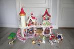 prachtig geheel ingericht prinsessen kasteel met trouw koets, Ophalen of Verzenden, Zo goed als nieuw, Complete set