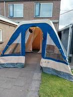 4 persoons grote zware degelijke tent, Caravans en Kamperen, Tenten, Ophalen, Zo goed als nieuw