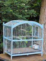 Schattig antiek vogelkooitje / oud vogelkooi kooitje vogel, Antiek en Kunst, Ophalen of Verzenden