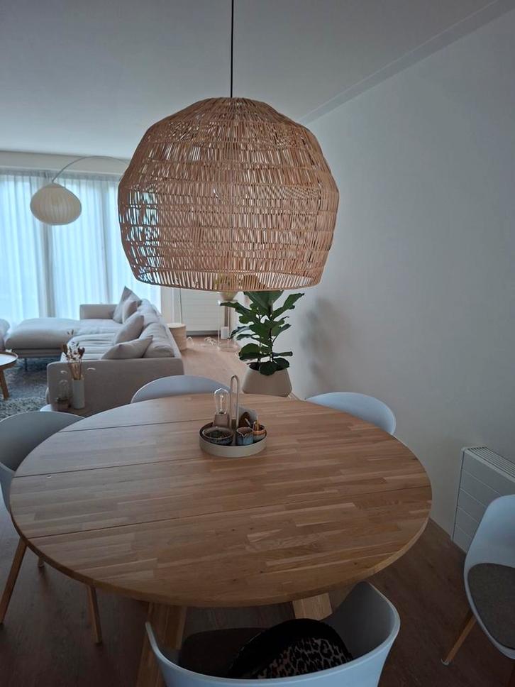 Ay Illuminate Nama 3 Lamp - Natuurlijke Hanglamp, Huis en Inrichting, Lampen | Hanglampen, Gebruikt, 50 tot 75 cm, Hout, Ophalen