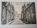 Oude ansichtkaart Brugstraat Tholen, Verzamelen, Ansichtkaarten | Nederland, Ophalen of Verzenden