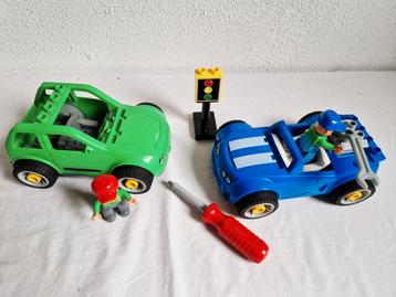 Duplo beginnend toolo setje van 2 auto's beschikbaar voor biedingen
