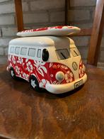 Volkswage bus spaarpot, Ophalen of Verzenden, Zo goed als nieuw, Steen, Aardewerk of Keramiek, Vervoermiddel