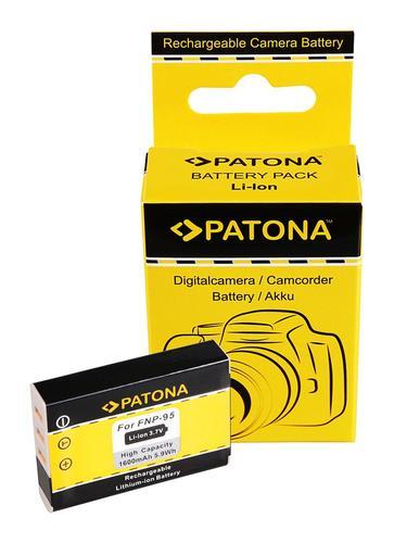 Battery Fuji-Film Finepix F30 F31 Real 3D W1 Fuji NP-95, Audio, Tv en Foto, Fotografie | Accu's en Batterijen, Nieuw, Verzenden