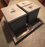 Afvalsysteem voorraadlade 3-vaks nieuw!, Ophalen, Nieuw