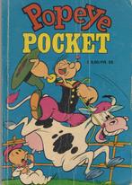 Popeye pocket -- de handdruk., Eén stripboek, Ophalen of Verzenden, Gelezen