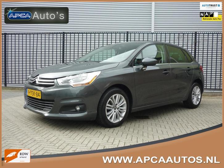 Citroen C4 1.2 PureTech Exclusive NLauto DealerOH Navi PDC, Auto's, Citroën, Bedrijf, Te koop, C4, ABS, Airbags, Airconditioning