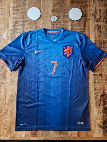 Nederlands elftal shirt 2014 - KNVB Feyenoord van Persie  beschikbaar voor biedingen