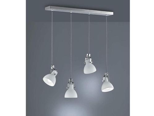 Trio GINELLI Pendant/Hanging Lamp – Quadruple Spotlights, Huis en Inrichting, Lampen | Hanglampen, Nieuw, 75 cm of meer, Glas