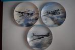 luchtvaart/militaria set van 3 borden Fliegende Legenden(2), Verzenden, Zo goed als nieuw, Overige typen