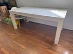 Witte tafel, Ophalen, Gebruikt, 50 tot 100 cm, 150 tot 200 cm
