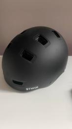 BTWIN Fietshelm en handschoenen- Zo goed als nieuw!, Ophalen, Zo goed als nieuw, Overige maten, Dame