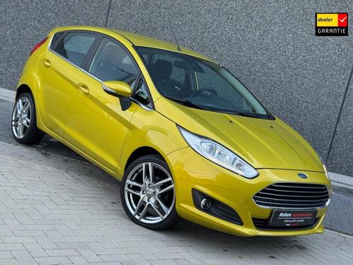 Ford Fiesta 1.0 EcoBoost Titanium 125PK Pdc Clima Dealer Onh, Auto's, Ford, Bedrijf, Te koop, Fiësta, ABS, Airbags, Airconditioning