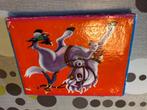 Vintage chinese puzzle uit de jaren 60 - 3 in 1 animal jigsa, Antiek en Kunst, Ophalen of Verzenden