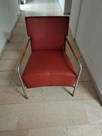 Rode stoelen, Huis en Inrichting, Fauteuils, Zo goed als nieuw, 50 tot 75 cm, Ophalen