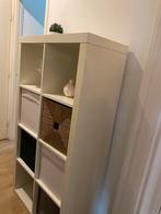 Ikea Kallax kast 8 vakken, Huis en Inrichting, Kasten | Boekenkasten, Ophalen, Overige materialen, Gebruikt, 50 tot 100 cm