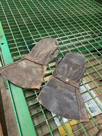 Leren wanten voor op de oldtimer fiets of brommer, Kleding | Heren, Ophalen of Verzenden, Zo goed als nieuw, Maat 56/58 (XL), Handschoenen