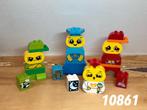 Duplo mijn eerste emotions 10861 (compleet) 2, Complete set, Duplo, Ophalen of Verzenden, Zo goed als nieuw