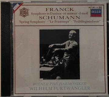 Franck & Schumann Symfonieën - Furtwängler, Wiener Phil. beschikbaar voor biedingen