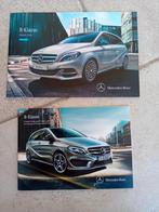 Mercedes B klasse, Boeken, Auto's | Folders en Tijdschriften, Ophalen of Verzenden, Zo goed als nieuw, Mercedes