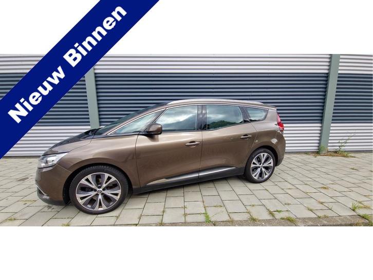 Renault Grand Scénic 1.2 TCe Bose 7persoons PDC climatronic, Auto's, Renault, Bedrijf, Te koop, Grand Scenic, ABS, Achteruitrijcamera
