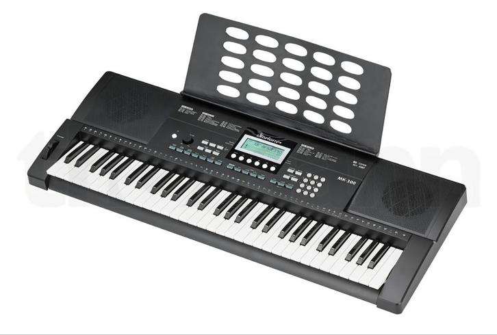 Startone MK-300 Keyboard + Standaard - Zo Goed Als Nieuw, Muziek en Instrumenten, Keyboards, Zo goed als nieuw, 61 toetsen, Overige merken