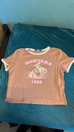 Montana tshirtje, Kleding | Dames, Bruin, Maat 42/44 (L), Ophalen of Verzenden, Korte mouw