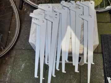 Handson rails enkel en dubbel grijs 200 cm (2 stuks). en Dur beschikbaar voor biedingen