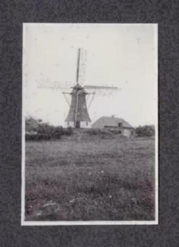Foto Rolde Drenthe Molen Korenmolen 1949. beschikbaar voor biedingen
