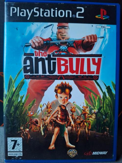 🟣 PS2 The Ant Bully, Spelcomputers en Games, Games | Sony PlayStation 2, Zo goed als nieuw, 1 speler, Ophalen of Verzenden