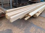 Vuren balken met ronding, Tuin en Terras, Palen, Balken en Planken, Ophalen, Zo goed als nieuw, 250 cm of meer, Balken