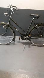 Dames fiets, Ophalen, Fongers