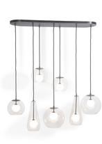 1x NIEUWE! hanglamp BORIS (van Coco Maison), Ophalen of Verzenden, Nieuw, Glas, 75 cm of meer