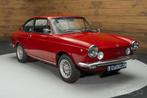 Fiat 850 Sport Coupé | 1971, Auto's, Oldtimers, Achterwielaandrijving, Zwart, Overige carrosserieën, 4 stoelen