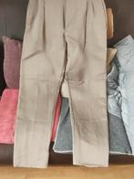 Gianfranco Ferre Pantalon - Nieuwstaat! Maat 50. Wijd model., Kleding | Heren, Beige, Overige maten, Ophalen of Verzenden, Zo goed als nieuw